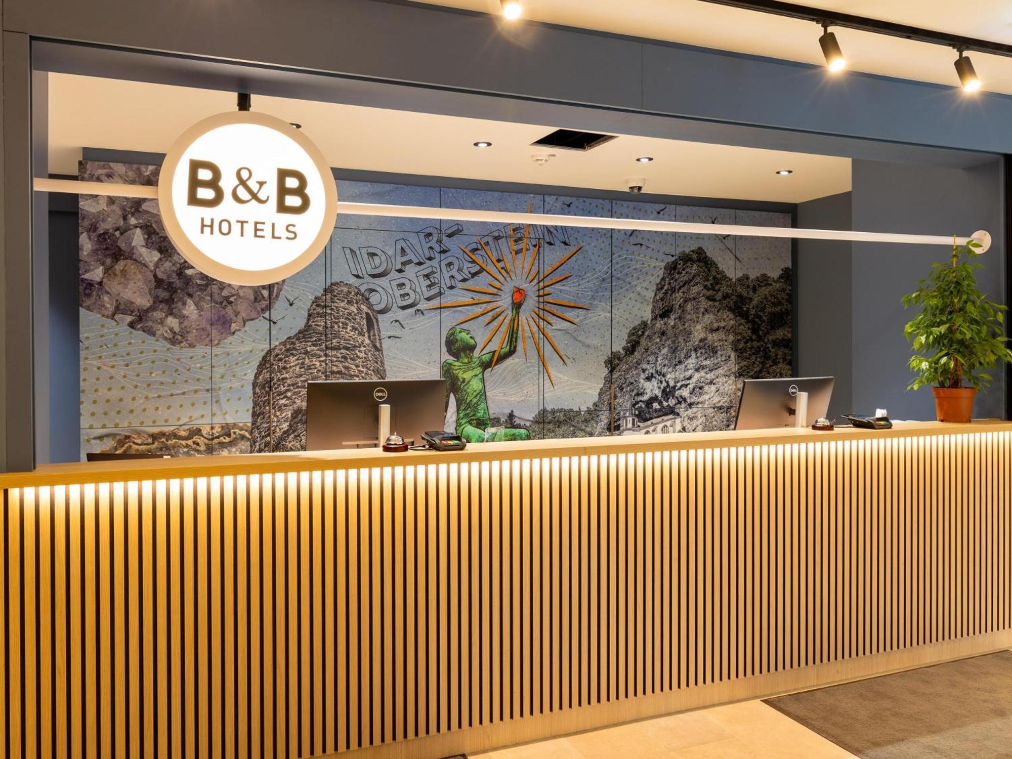 B&B Hotel Idar-Oberstein Luaran gambar