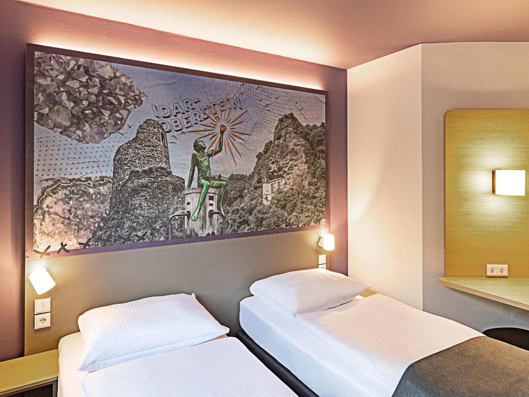 B&B Hotel Idar-Oberstein Luaran gambar
