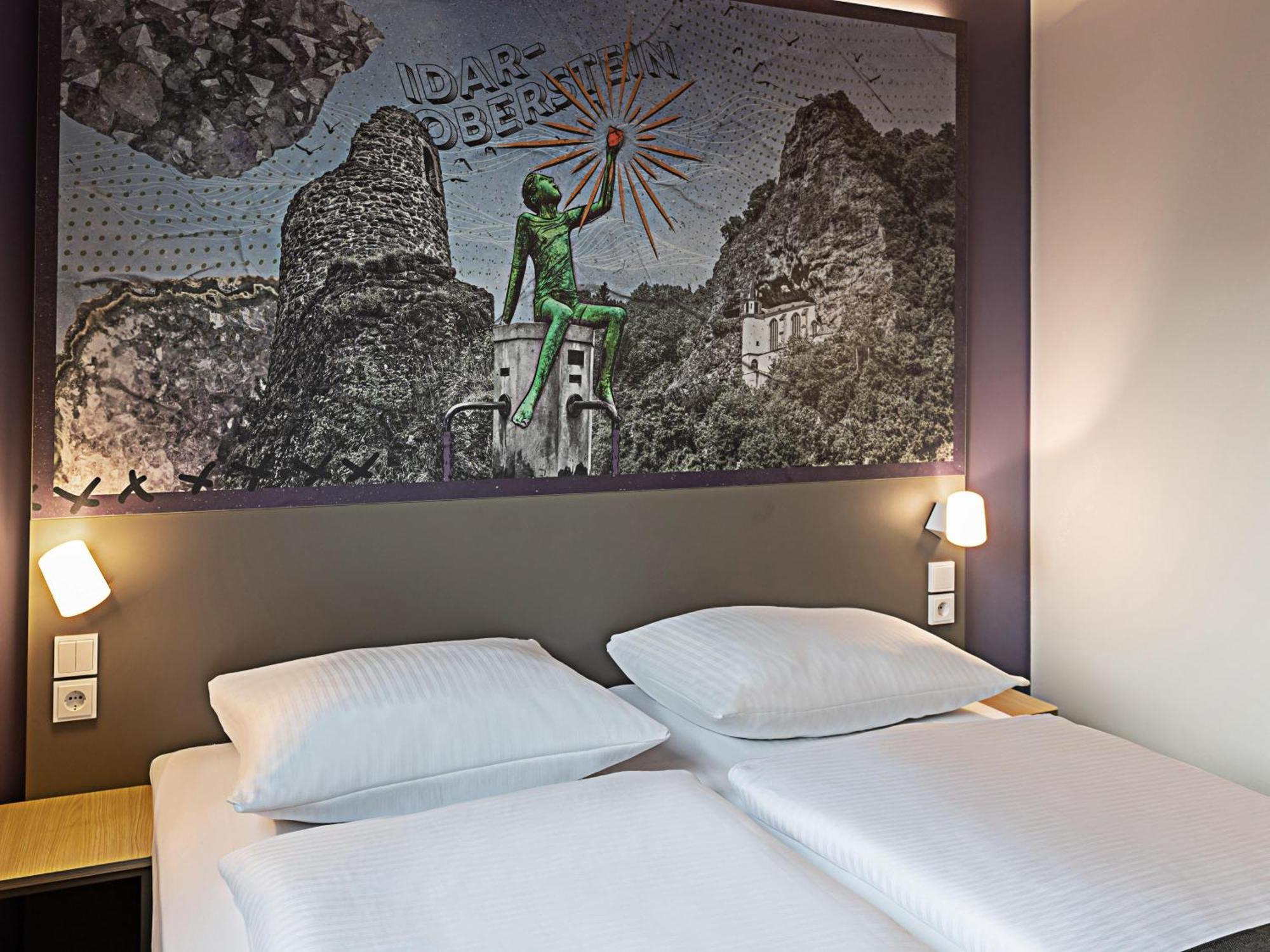 B&B Hotel Idar-Oberstein Luaran gambar