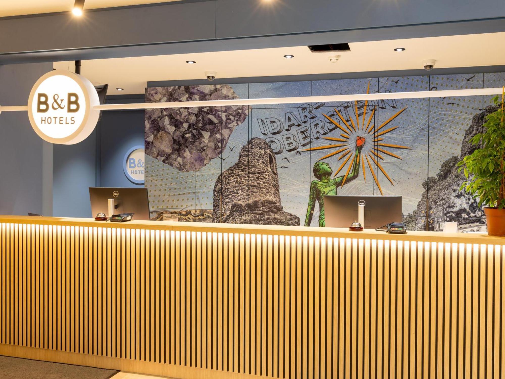 B&B Hotel Idar-Oberstein Luaran gambar